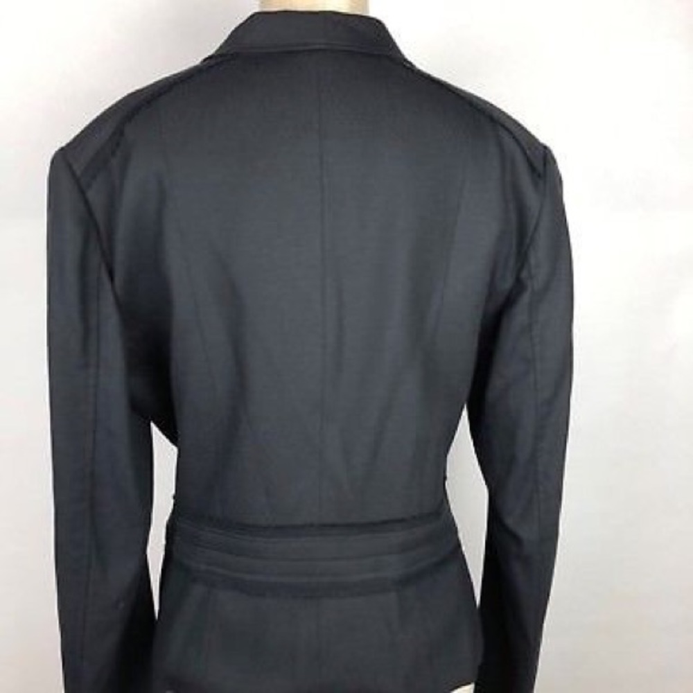 YSL Yves Saint Laurent rive gauche blazer black - Picture 2 of 8